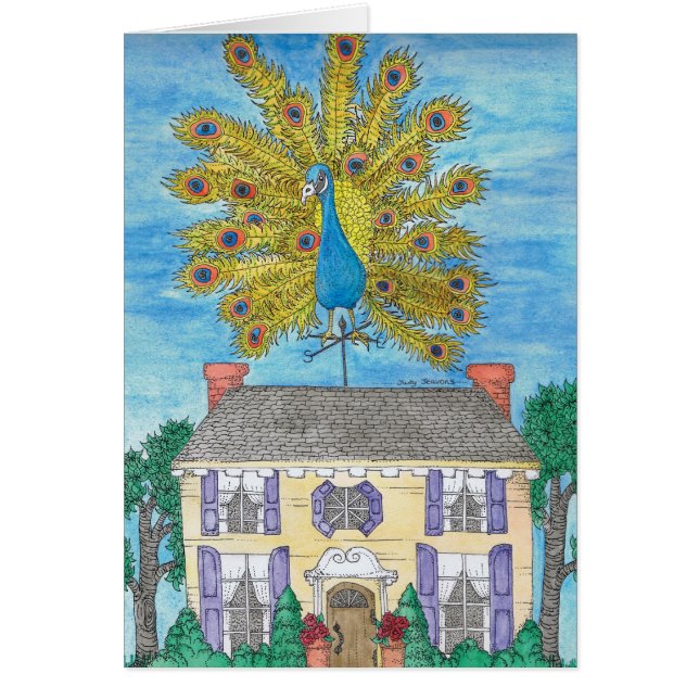 孔雀として誇りを持った (正面)