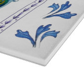 孔雀とトンボの切断板 カッティングボード (角)