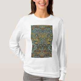 孔雀とドラゴン (ウィリアム・モリス作) Tシャツ
