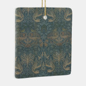 孔雀とドラゴンbyウィリアム・モリス セラミックオーナメント (右)