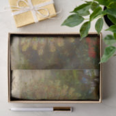 孔雀と孔雀バタフライアートイラストレーション 薄葉紙 (ギフト)