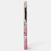 孔雀と春の花 Case-Mate iPhoneケース (裏面/左)