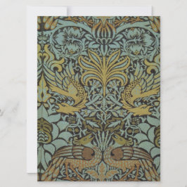 孔雀と竜（ウィリアム・モリス著） カード