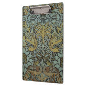 孔雀と竜(ウィリアム・モリス著) クリップボード (左)