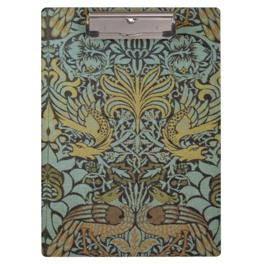 孔雀と竜(ウィリアム・モリス著) クリップボード (正面)