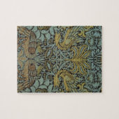 孔雀と竜（ウィリアム・モリス著） ジグソーパズル (横)