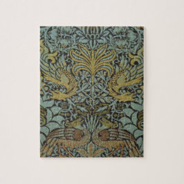 孔雀と竜（ウィリアム・モリス著） ジグソーパズル