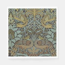 孔雀と竜（ウィリアム・モリス著） スタンダードランチョンナプキン