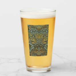 孔雀と竜（ウィリアム・モリス著） タンブラーグラス