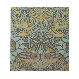 孔雀と竜（ウィリアム・モリス著） ノートパッド