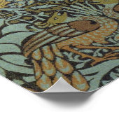 孔雀と竜（ウィリアム・モリス著） ポスター (角)