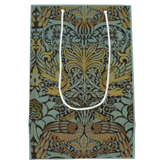 孔雀と竜（ウィリアム・モリス著） ミディアムペーパーバッグ (裏面)