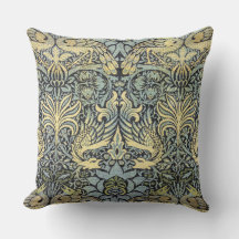 孔雀と竜」ウィリアム・モリス