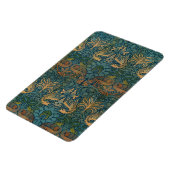 孔雀と竜、1878年ウィリアム・モリス マグネット (左側)