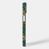 孔雀と竜、1878年ウィリアム・モリス Case-Mate iPhoneケース (裏面 / 右)