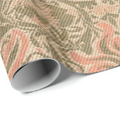 孔雀と竜（1878年）ウィリアム・モリス ラッピングペーパー (ロールコーナー)