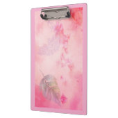 孔雀と羽根 クリップボード (左)