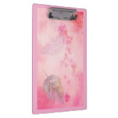 孔雀と羽根 クリップボード (右)