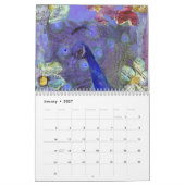 孔雀によって印刷される芸術の壁掛けカレンダー2014年 カレンダー (1月 2027)