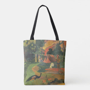 『孔雀のある風景』(こうちょうのあるふうけい、英: Landscape with Peacocks) トートバッグ