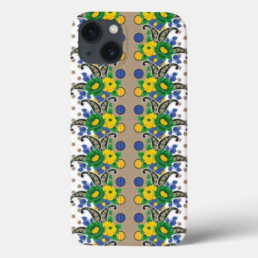 孔雀のような模様の写真 Case-Mate iPhoneケース (裏面)