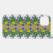 孔雀のような模様の写真 Case-Mate iPhoneケース (裏面 (横))