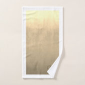 孔雀のインスピレーション バスタオルセット (ハンドタオル)