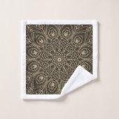 孔雀のインスピレーション バスタオルセット (ウォッシュタオル)