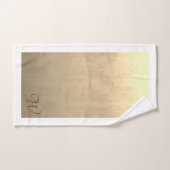 孔雀のインスピレーション バスタオルセット (ハンドタオル)