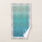 孔雀のインスピレーション バスタオルセット (ハンドタオル)