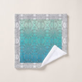 孔雀のインスピレーション バスタオルセット (ウォッシュタオル)