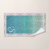 孔雀のインスピレーション バスタオルセット (ハンドタオル)