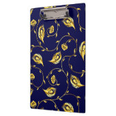 孔雀のサリーパターン クリップボード (左)