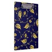 孔雀のサリーパターン クリップボード (右)