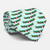 孔雀のシャコ目のタイ ネクタイ (ロール)