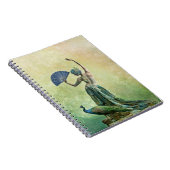 孔雀のダンサーのノート ノートブック (右側)