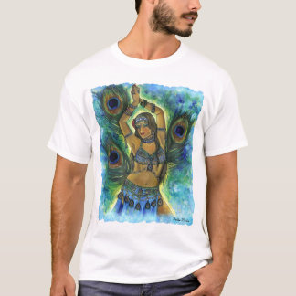 孔雀のダンス Tシャツ