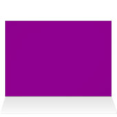 孔雀のテーマの結婚式のテントカード食器セット (内部横(上))