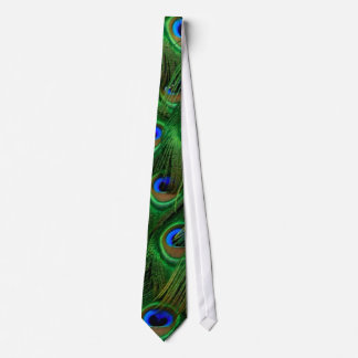 孔雀のネクタイ ネクタイ