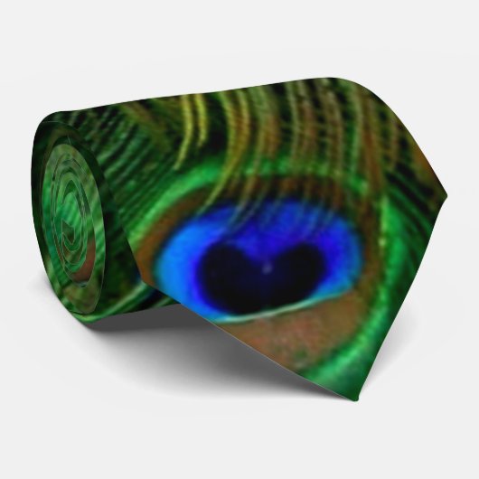 孔雀のネクタイ ネクタイ (ロール)