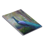 孔雀のノート ノートブック (右側)