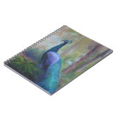 孔雀のノート ノートブック (左側)