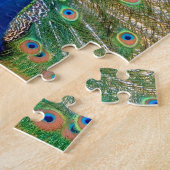 孔雀のパズル ジグソーパズル (側面)