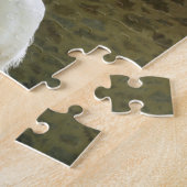 孔雀のパズル ジグソーパズル (側面)