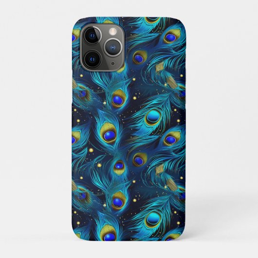 孔雀のプライド Case-Mate iPhoneケース (裏)