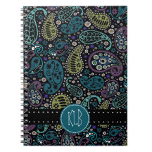 孔雀のペイズリーのプリントとしてパーソナライズなかわいらしい