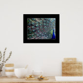 孔雀のポスター ポスター (キッチン)