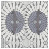 孔雀の二重眺め ファブリック (クローズアップ)