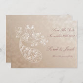 孔雀の保存日付、Alpanaのスタイル セーブザデート (正面/裏面)