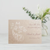 孔雀の保存日付、Alpanaのスタイル セーブザデート (スタンド正面)